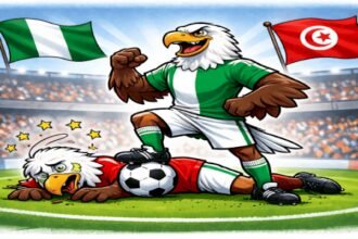 قمة فاس تبتسم لنسور نيجيريا وتنفذ ماء وجه نسور قرطاج رغم الخسارة