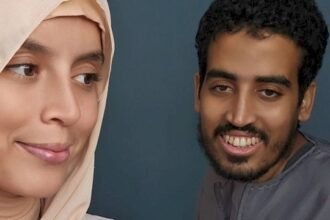 التيكتوكر خديجة الصديقي تستحضر الذكرى الاولى لرحيل زوجها هشام -صورة