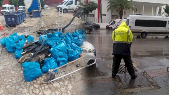 أين هطلت الأمطار أكثر مقاييس التساقطات بالمغرب خلال الـ24 ساعة الماضية