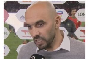 الركراكي يعتذر للمغاربة ويعد بـ كأس أفريقيا: سنبقي الكأس في الرباط