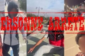 إيقاف قاصر اعتلى سطح حافلة وسط أكادير بعد ظهوره في فيديو