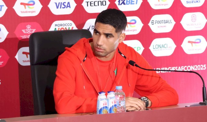 حكيمي غاضب من صافرات الجماهير المغربية