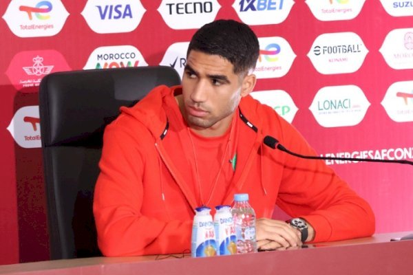 حكيمي: “جميع اللاعبين يشعرون بحجم المسؤولية الملقاة على عاتقهم..”