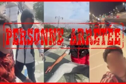 ولاية أمن أكادير تفك لغز فيديو اعتلاء قاصرين لحافلة