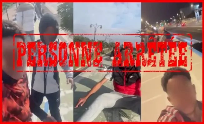 ولاية أمن أكادير تفك لغز فيديو اعتلاء قاصرين لحافلة