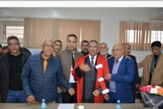 قائد الملحقة الإدارية الرابعة بمدينة أكادير ينال شهادة الدكتوراه في القانون العام
