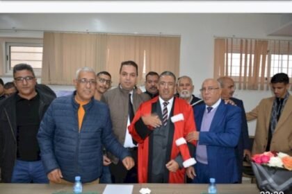 قائد الملحقة الإدارية الرابعة بمدينة أكادير ينال شهادة الدكتوراه في القانون العام