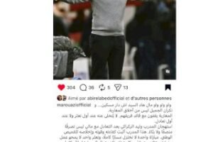 بعد موجة الانتقادات.. مروازي يساند الركراكي ويؤكد نكران الجميل ليس من أخلاق المغاربة -صورة