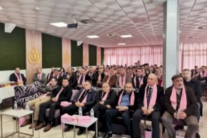 يوسف علاكوش يترأس المؤتمر الإقليمي للجامعة الحرة للتعليم بتطوان