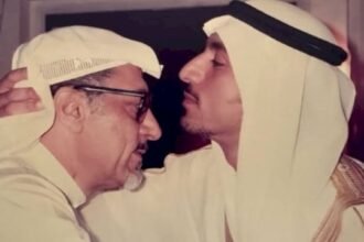 الموت يفجع الإعلامي السعودي أحمد الشقيري في والده -صورة