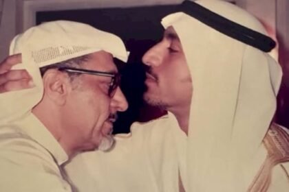 الموت يفجع الإعلامي السعودي أحمد الشقيري في والده -صورة