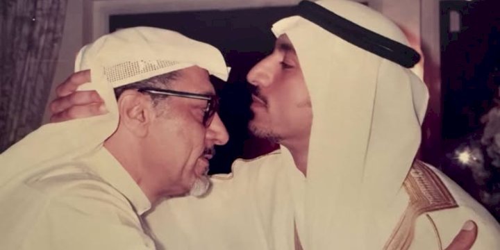 الموت يفجع الإعلامي السعودي أحمد الشقيري في والده -صورة