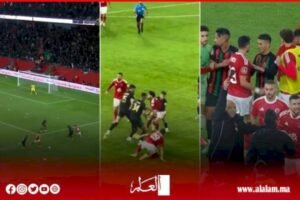 الجيش الملكي يستأنف عقوبات الكاف القاسية ويتمسك بالدفاع عن حقوقه