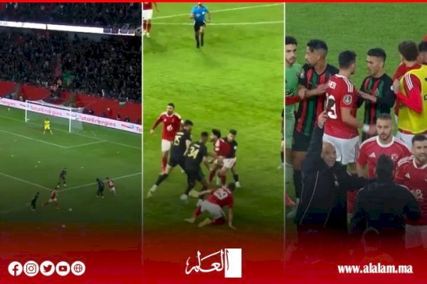 الجيش الملكي يستأنف عقوبات الكاف القاسية ويتمسك بالدفاع عن حقوقه
