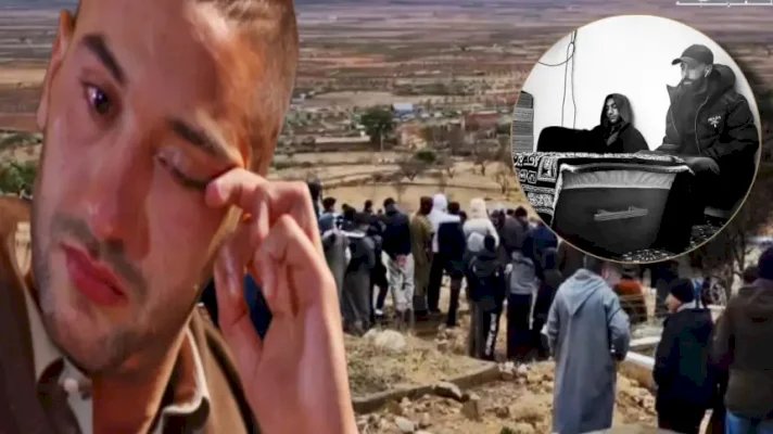 بحضور آيت منا.. جنازة مهيبة في وداع شقيق النجم المغربي حكيم زياش ضواحي بركان