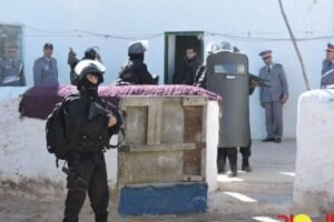 الدرون تطيح ببارون مخدرات مسلح