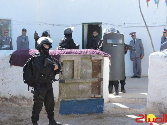 الدرون تطيح ببارون مخدرات مسلح