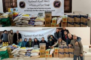 محاميات مراكش  ورزازات في قلب آسفي وتضامن إنساني يتجاوز قاعات المحاكم