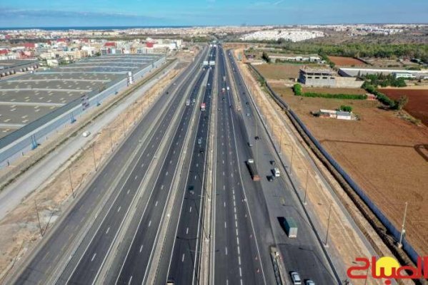 استكمال أشغال تحويل مفترق عين حرودة