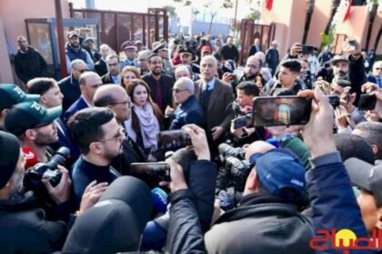 فوضى واعتداء على الصحافة في افتتاح حديقة حيوانات عين السبع