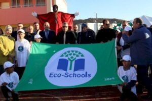 تاوريرت .. الأكاديمية الجهوية للتربية والتكوين لجهة الشرق تحتفي بتتويج عدد من المدارس الإيكولوجية