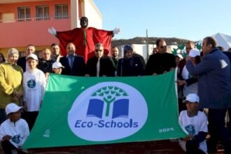 تاوريرت .. الأكاديمية الجهوية للتربية والتكوين لجهة الشرق تحتفي بتتويج عدد من المدارس الإيكولوجية