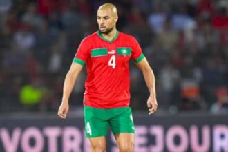 أمرابط يكشف سبب غيابه عن مباراة زامبيا