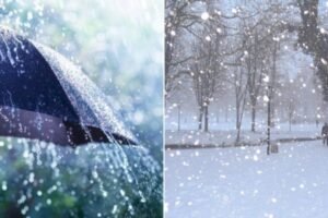 طقس اليوم.. استمرار الأمطار والثلوج في بعض المناطق