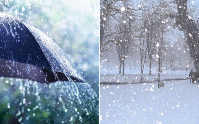 طقس اليوم.. استمرار الأمطار والثلوج في بعض المناطق