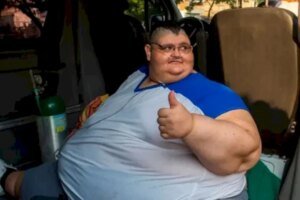 وفاة أثقل رجل في العالم بسبب مضاعفات عدوى في الكلى