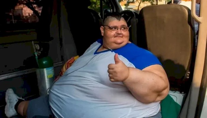 وفاة أثقل رجل في العالم بسبب مضاعفات عدوى في الكلى