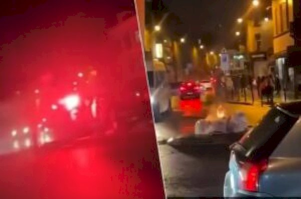 تجاوزات بعد فوز المنتخب المغربي في كوكيلبيرغ ببروكسيل