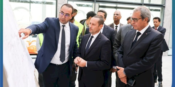 افتتاح مقر الأكاديمية الإفريقية لعلوم الصحة بالداخلة