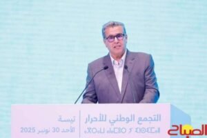 من تيسة.. أخنوش يستعرض أبرز إنجازات حكومته لفائدة الأسر