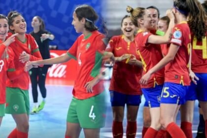 En directo Partido Marruecos vs España en los cuartos de final de la Copa del Mundo de fútbol sala femenino 2025
