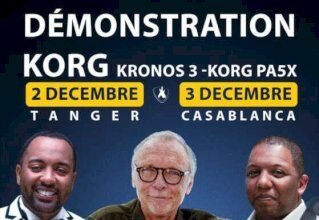 الأخوان باهي يشاركان في جولة KORG العالمية بالمغرب