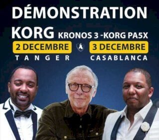 الأخوان باهي يشاركان في جولة KORG العالمية بالمغرب