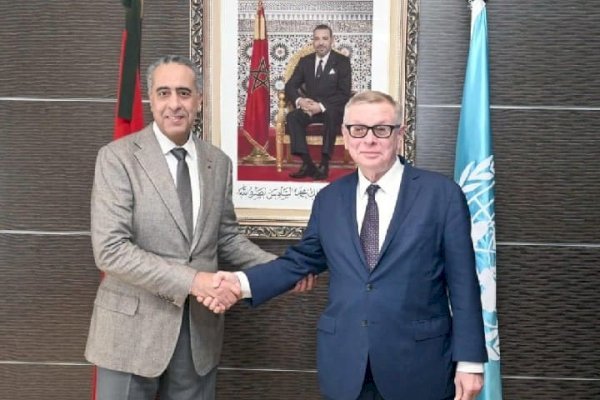 حموشي يستقبل مسؤولي الأمم المتحدة للتباحث في تعزيز الأمن ومواجهة الإرهاب