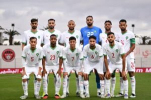 Horaire du match Maroc vs Comores en Coupe Arabe 2025 Chaînes TV et composition probable