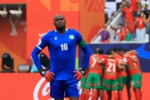 المنتخب المغربي ينهي الشوط الأول بتفوق واضح على جزر القمر