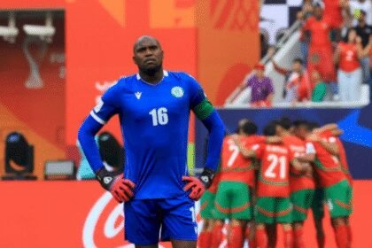 المنتخب المغربي ينهي الشوط الأول بتفوق واضح على جزر القمر