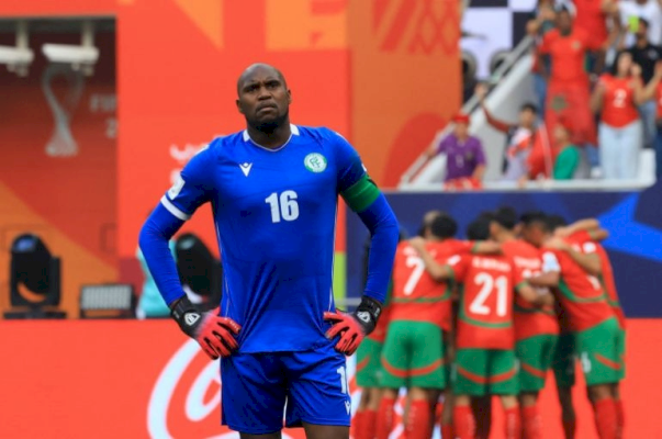 المنتخب المغربي ينهي الشوط الأول بتفوق واضح على جزر القمر