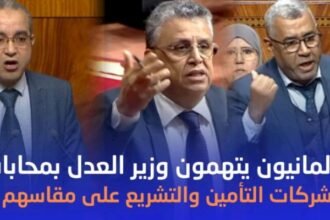 برلمانية يسارية تهاجم وزير العدل وهبي بسبب قانون حوادث السير المحابي لشركات التأمينات