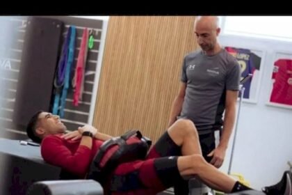 عودة البطل: أشرف حكيمي يقترب من الملاعب بخطوات ثابتة بعد تجاوز اختبار الكاحل! (تفاؤل باريسي-مغربي)