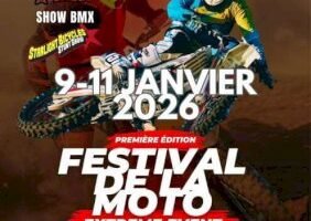 حلبة زناتة على موعد مع مهرجان استثنائي لسباق الدراجات النارية