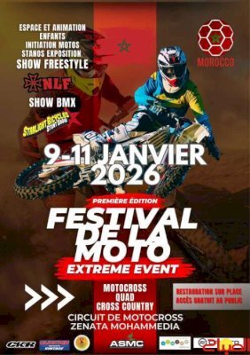 حلبة زناتة على موعد مع مهرجان استثنائي لسباق الدراجات النارية