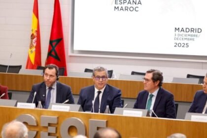 التعاون الثنائي محور سلسلة مباحثات مغربية-إسبانية بمدريد