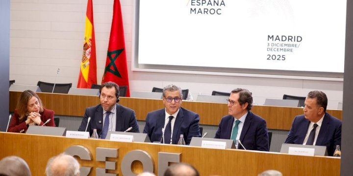 التعاون الثنائي محور سلسلة مباحثات مغربية-إسبانية بمدريد