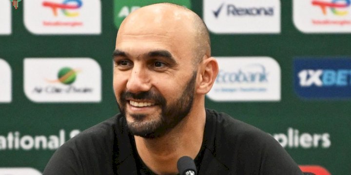 بشرى سارة لوليد الركراكي قبل كأس إفريقيا