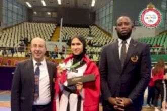 المنتخب الوطني المغربي للتايكوندو ينتزع ميدالية ذهبية خلال منافسات بطولة العالم لفئة أقل من 21 سنة بكينيا